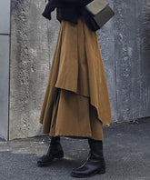 Instyle365フェミニン ファッション シンプル ロング 2色 スカート