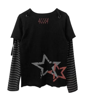 Instyle365PUNK風 Tシャツ