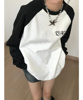 Instyle365アメリカ風 レトロ 文字 Tシャツ パーカー